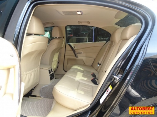 BMW SERIES 5 520D E60 M-SPORT AT ปี 2008
