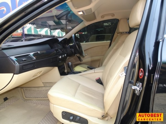 BMW SERIES 5 520D E60 M-SPORT AT ปี 2008