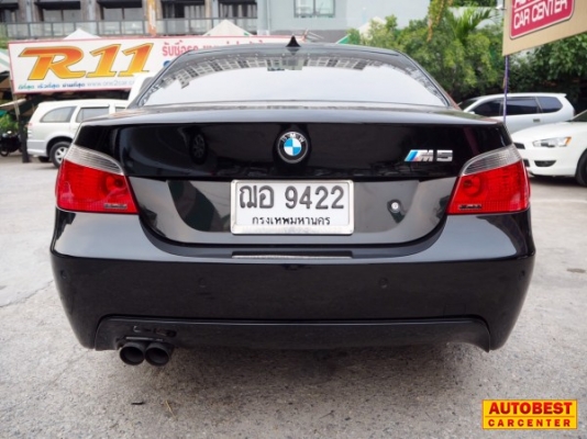 BMW SERIES 5 520D E60 M-SPORT AT ปี 2008