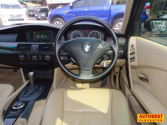 BMW SERIES 5 520D E60 M-SPORT AT ปี 2008