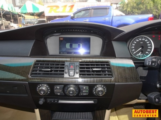 BMW SERIES 5 520D E60 M-SPORT AT ปี 2008