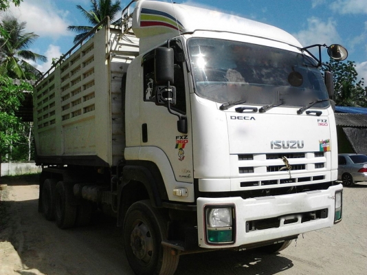 รถอีซูซุ 10 ล้อดั้ม FXZ 360 แรงม้า. ปี 53. , ( ขายแม่ , ลูก. ) , ( รถวิ่ง 33x,xxx กม. )      สนใจติดต่อ  081 - 6079515