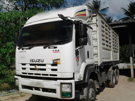 รถอีซูซุ 10 ล้อดั้ม FXZ 360 แรงม้า. ปี 53. , ( ขายแม่ , ลูก. ) , ( รถวิ่ง 33x,xxx กม. )      สนใจติดต่อ  081 - 6079515