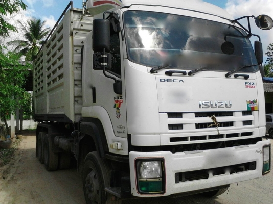 รถอีซูซุ 10 ล้อดั้ม FXZ 360 แรงม้า. ปี 53. , ( ขายแม่ , ลูก. ) , ( รถวิ่ง 33x,xxx กม. )      สนใจติดต่อ  081 - 6079515
