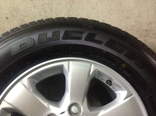 แม็กยางป้ายแดงปี16 อีซูซุ 1.9บลูพาวเวอร์ ยาง 245-70-16