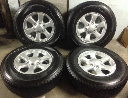 แม็กยางป้ายแดงปี16 อีซูซุ 1.9บลูพาวเวอร์ ยาง 245-70-16