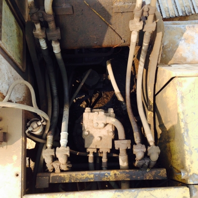 ขายรถแบคโฮ Komatsu Pc200 -3