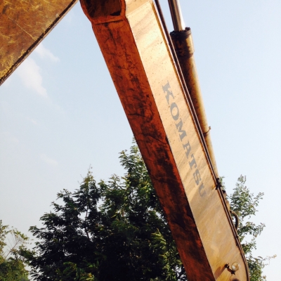 ขายรถแบคโฮ Komatsu Pc200 -3