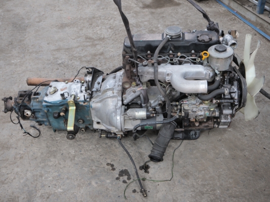 เครื่องเก่า นอก Nissan TD25