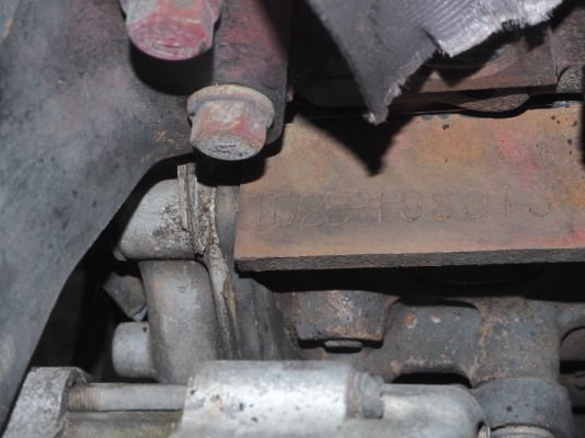 เครื่องเก่า นอก Nissan TD25