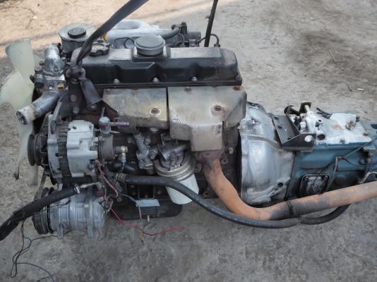 เครื่องเก่า นอก Nissan TD25