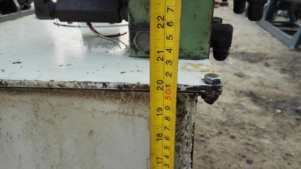 *** Sold *** ปั้มน้ำมันไฮดรอลิคแบบสองตอน มอเตอร์ 7.5 HP ไฟ 380V พร้อมวาล์วคอนโทรลไฟฟ้า AC 220V สภาพใหม่มาเทสได้