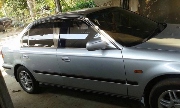 1996HONDA CIVIC, 1.5 EXi รถบ้าน พร้อใช้ เกี่ยออโต้