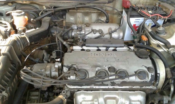 1996HONDA CIVIC, 1.5 EXi รถบ้าน พร้อใช้ เกี่ยออโต้