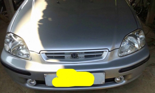 1996HONDA CIVIC, 1.5 EXi รถบ้าน พร้อใช้ เกี่ยออโต้