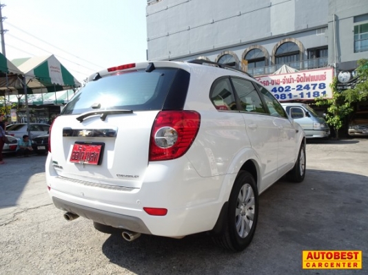 CHEVROLET CAPTIVA 2.4 AT LT ปี 2012