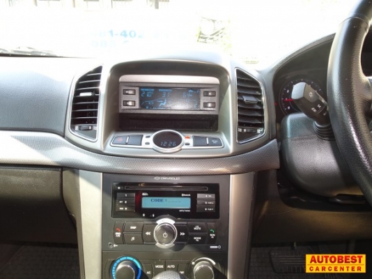 CHEVROLET CAPTIVA 2.4 AT LT ปี 2012