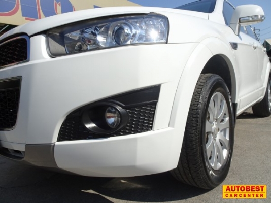 CHEVROLET CAPTIVA 2.4 AT LT ปี 2012