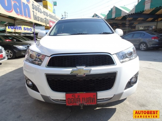 CHEVROLET CAPTIVA 2.4 AT LT ปี 2012