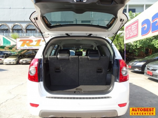 CHEVROLET CAPTIVA 2.4 AT LT ปี 2012