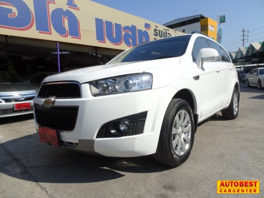 CHEVROLET CAPTIVA 2.4 AT LT ปี 2012