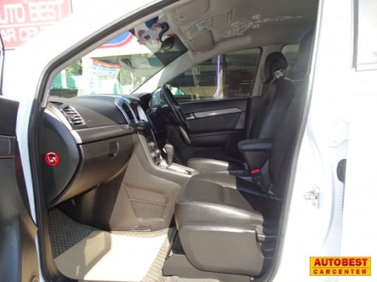 CHEVROLET CAPTIVA 2.4 AT LT ปี 2012