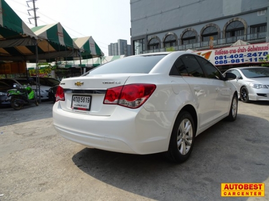 CHEVROLET CRUZE 1.6 LS AT ปี 2014