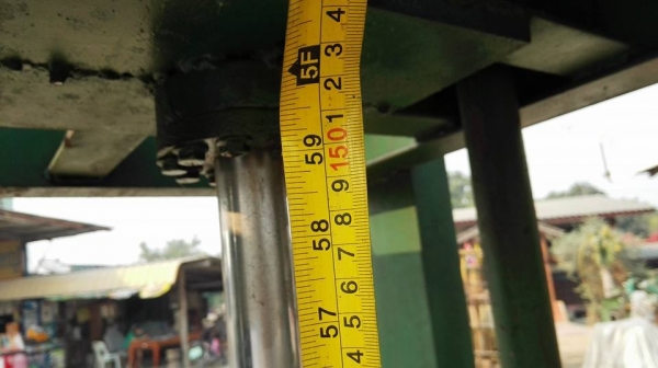 เครื่องอัดกระดาษ อัดได้ 150 kg.สภาพใหม่ใช้งานมาน้อย ไฮดรอลิคมือโยก สมบูรณ์พร้อมใช้มาเทสได้