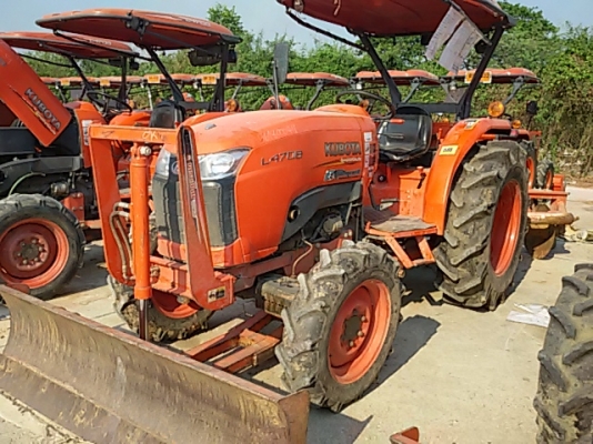 คูโบต้า L4708 47แรงเล่มทะเบียนพร้อมครับ