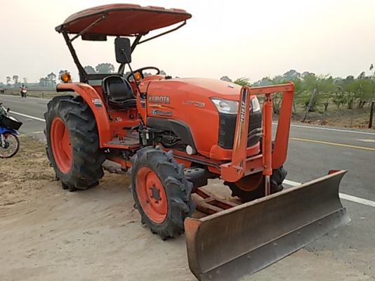 คูโบต้า L4708 47แรงเล่มทะเบียนพร้อมครับ