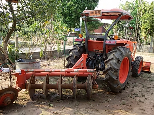 คูโบต้า L4708 47แรงเล่มทะเบียนพร้อมครับ