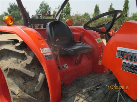 คูโบต้า L4708 47แรงเล่มทะเบียนพร้อมครับ