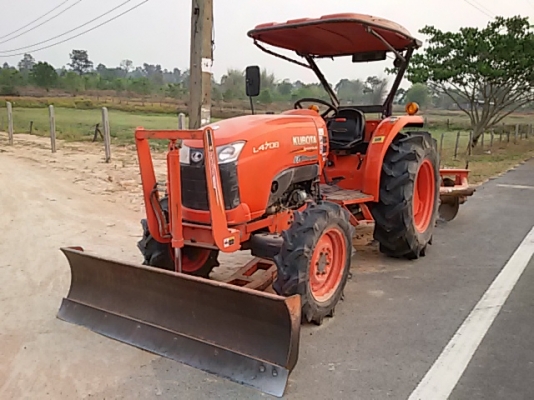 คูโบต้า L4708 47แรงเล่มทะเบียนพร้อมครับ