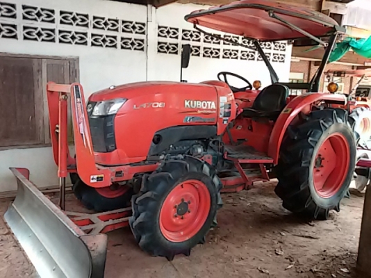 คูโบต้า L4708 47แรงเล่มทะเบียนพร้อมครับ