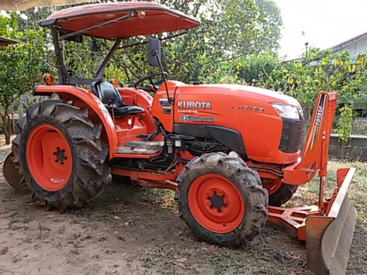 คูโบต้า L4708 47แรงเล่มทะเบียนพร้อมครับ