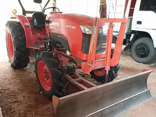 คูโบต้า L4708 47แรงเล่มทะเบียนพร้อมครับ