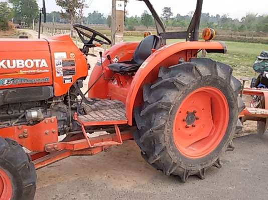 คูโบต้า L4708 47แรงเล่มทะเบียนพร้อมครับ