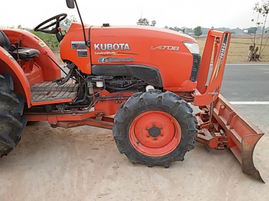 คูโบต้า L4708 47แรงเล่มทะเบียนพร้อมครับ