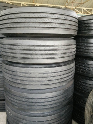 295/80R22.5 MICHILINE  XZA2+ ยางถอดใหม่ ป้ายแดง