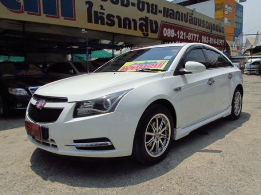 CHEVROLET CRUZE 1.8LT AT ปี 2012
