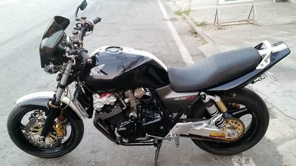 ขาย cb400 tec3 ปี06 inv.+สพม.แต่งทั้งคัน