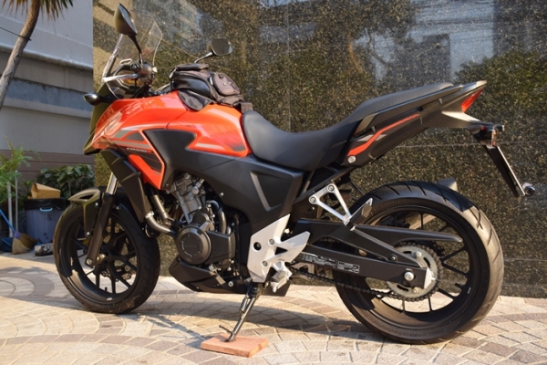 ขาย honda cb500x 2015 วิ่งน้อง ปีใหม่ สภาพ99