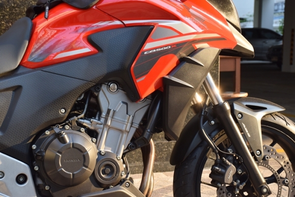 ขาย honda cb500x 2015 วิ่งน้อง ปีใหม่ สภาพ99