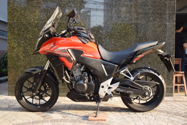 ขาย honda cb500x 2015 วิ่งน้อง ปีใหม่ สภาพ99