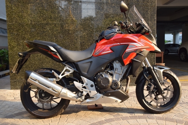 ขาย honda cb500x 2015 วิ่งน้อง ปีใหม่ สภาพ99