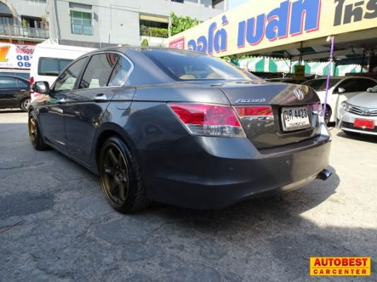 HONDA ACCORD 2.0EL AT ปี2011 HONDA ACCORD 2.0EL AT ปี2011