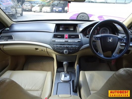 HONDA ACCORD 2.0EL AT ปี2011 HONDA ACCORD 2.0EL AT ปี2011