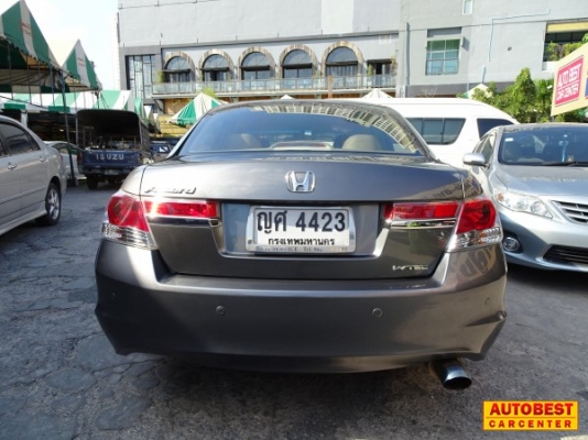 HONDA ACCORD 2.0EL AT ปี2011 HONDA ACCORD 2.0EL AT ปี2011