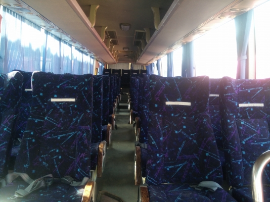 รถโค้ช GD คันสุดท้าย แอร์ไฟฟ้า เครื่องngv 280hps turbo ราคาต่อลองได้