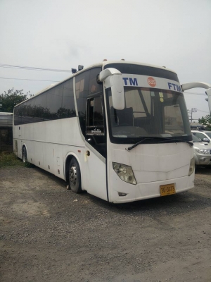 ราคาขายทิ้ง 605,000บาท รถโค้ช GD คันสุดท้าย แอร์ไฟฟ้าเย็นๆ เครื่องngv 280hps turbo ราคาต่อลองได้